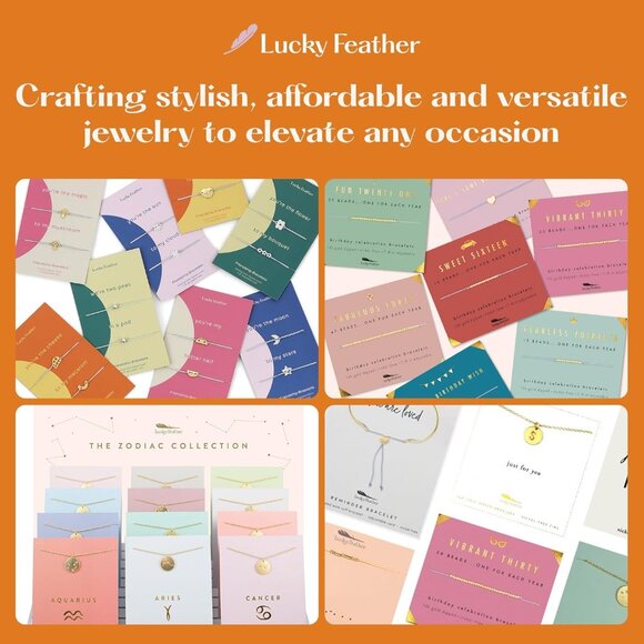 Rose Gold Beaded 14k Gold Dipped Milestone Bracelet for 40th Birthday Women - Picture 8 of 8